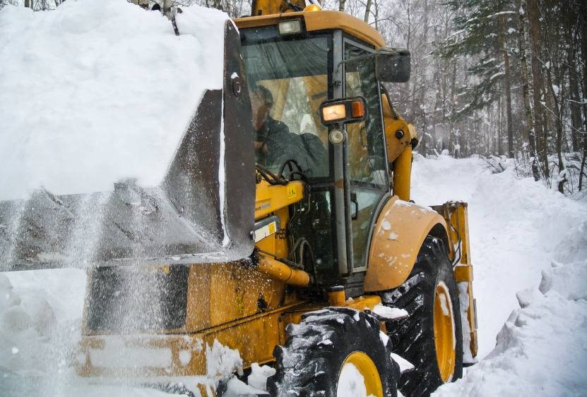 Аренда снегоуборочной техники в Могилеве