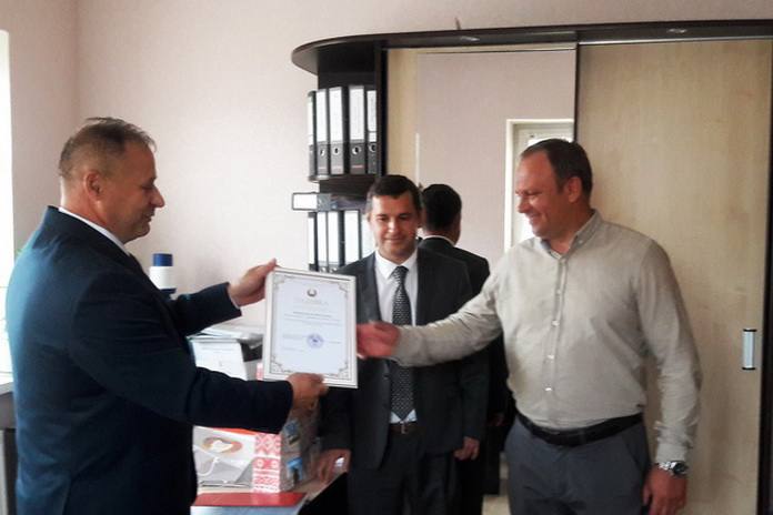 ООО «Окстрой» (г.Могилев) поздравили с профессиональным праздником